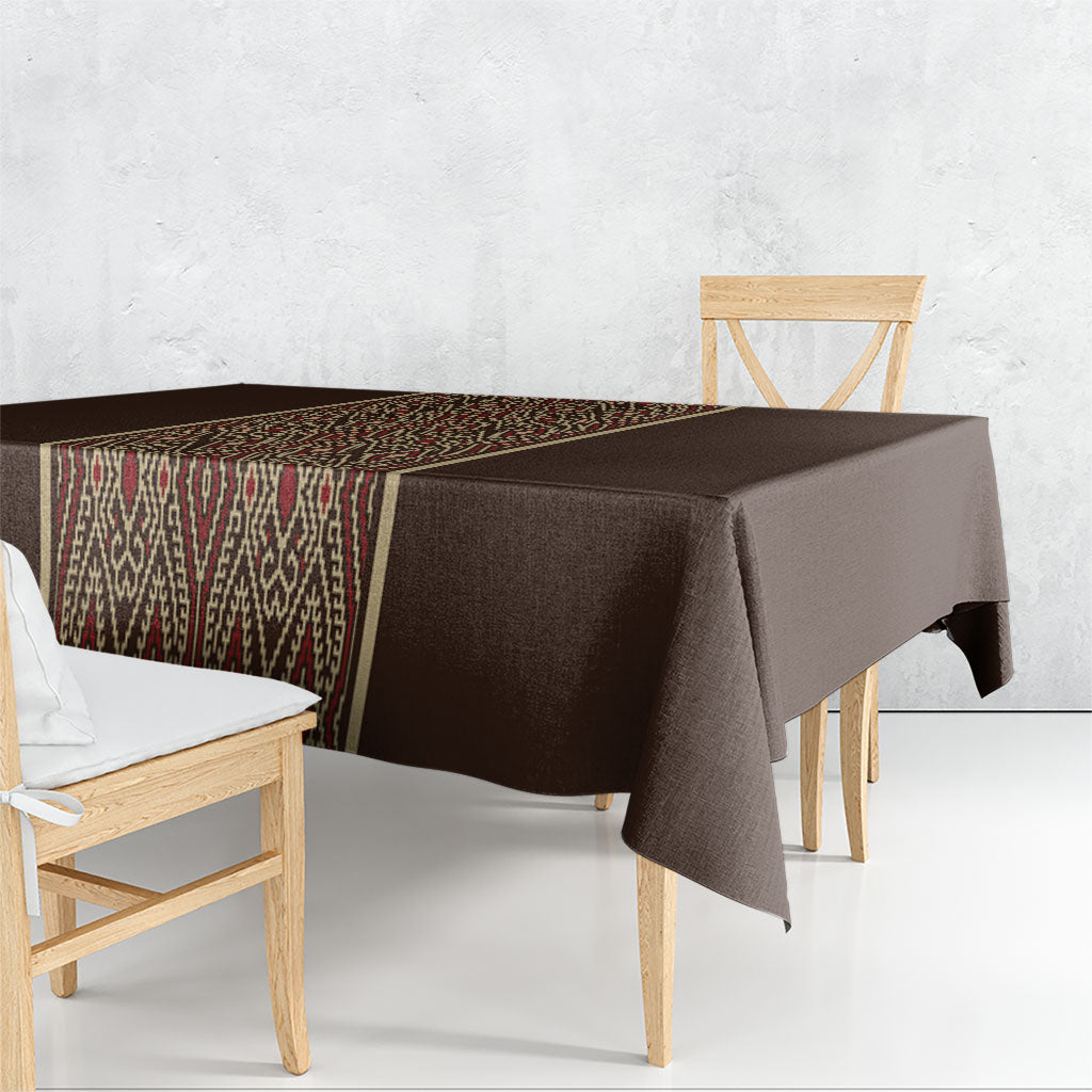 Mabuhay Philippines Festival Tablecloth Tnalak Modern Filipiniana Inspired LT14 - Polynesian Pride