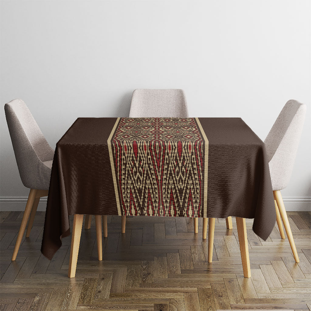 Mabuhay Philippines Festival Tablecloth Tnalak Modern Filipiniana Inspired LT14 - Polynesian Pride