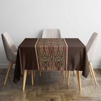 Mabuhay Philippines Festival Tablecloth Tnalak Modern Filipiniana Inspired LT14 - Polynesian Pride