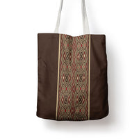 Mabuhay Philippines Festival Tote Bag Tnalak Modern Filipiniana Inspired LT14 - Polynesian Pride