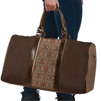 Mabuhay Philippines Festival Travel Bag Tnalak Modern Filipiniana Inspired LT14 - Polynesian Pride