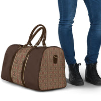 Mabuhay Philippines Festival Travel Bag Tnalak Modern Filipiniana Inspired LT14 - Polynesian Pride