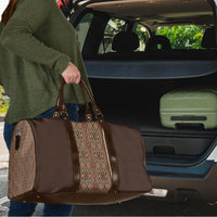 Mabuhay Philippines Festival Travel Bag Tnalak Modern Filipiniana Inspired LT14 - Polynesian Pride