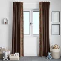Mabuhay Philippines Festival Window Curtain Tnalak Modern Filipiniana Inspired LT14 - Polynesian Pride