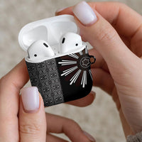 Mabuhay Philippines Festival AirPods Case Araw Tnalak Modern Filipiniana Inspired LT14 - Polynesian Pride
