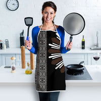 Mabuhay Philippines Festival Apron Araw Tnalak Modern Filipiniana Inspired LT14 - Polynesian Pride