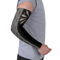 Mabuhay Philippines Festival Arm Sleeves Araw Tnalak Modern Filipiniana Inspired LT14 - Polynesian Pride