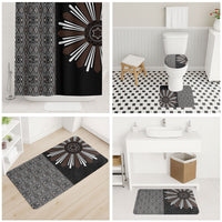 Mabuhay Philippines Festival Bathroom Set Araw Tnalak Modern Filipiniana Inspired LT14 - Polynesian Pride