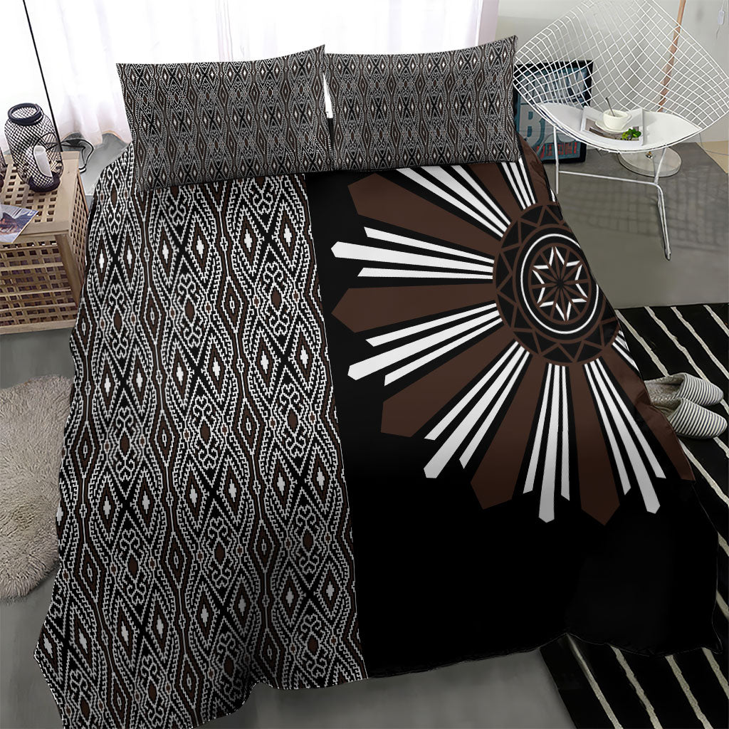 Mabuhay Philippines Festival Bedding Set Araw Tnalak Modern Filipiniana Inspired LT14 - Polynesian Pride