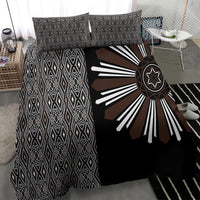 Mabuhay Philippines Festival Bedding Set Araw Tnalak Modern Filipiniana Inspired LT14 - Polynesian Pride