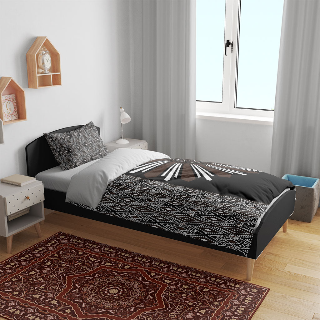 Mabuhay Philippines Festival Bedding Set Araw Tnalak Modern Filipiniana Inspired LT14 - Polynesian Pride
