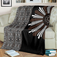 Mabuhay Philippines Festival Blanket Araw Tnalak Modern Filipiniana Inspired LT14 - Polynesian Pride