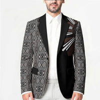 Mabuhay Philippines Festival Blazer Araw Tnalak Modern Filipiniana Inspired LT14 - Polynesian Pride