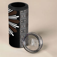 Mabuhay Philippines Festival 4 in 1 Can Cooler Tumbler Araw Tnalak Modern Filipiniana Inspired LT14 - Polynesian Pride