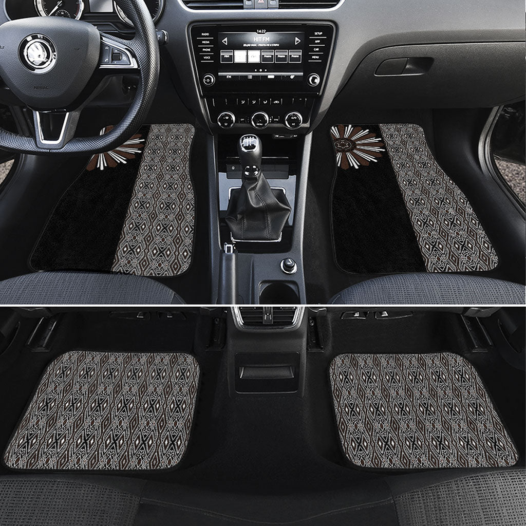 Mabuhay Philippines Festival Car Mats Araw Tnalak Modern Filipiniana Inspired