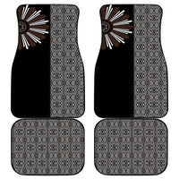 Mabuhay Philippines Festival Car Mats Araw Tnalak Modern Filipiniana Inspired LT14 - Polynesian Pride