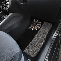Mabuhay Philippines Festival Car Mats Araw Tnalak Modern Filipiniana Inspired LT14 - Polynesian Pride