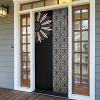 Mabuhay Philippines Festival Door Cover Araw Tnalak Modern Filipiniana Inspired LT14 - Polynesian Pride
