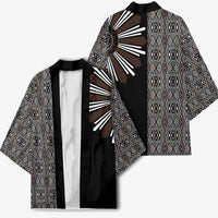 Mabuhay Philippines Festival Kimono Araw Tnalak Modern Filipiniana Inspired LT14 - Polynesian Pride