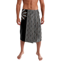 Mabuhay Philippines Festival Lavalava Araw Tnalak Modern Filipiniana Inspired LT14 Black - Polynesian Pride