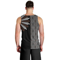 Mabuhay Philippines Festival Men Tank Top Araw Tnalak Modern Filipiniana Inspired LT14 - Polynesian Pride