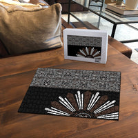 Mabuhay Philippines Festival Puzzle Araw Tnalak Modern Filipiniana Inspired LT14 - Polynesian Pride