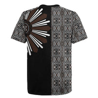 Mabuhay Philippines Festival Rugby Jersey Araw Tnalak Modern Filipiniana Inspired LT14 - Polynesian Pride
