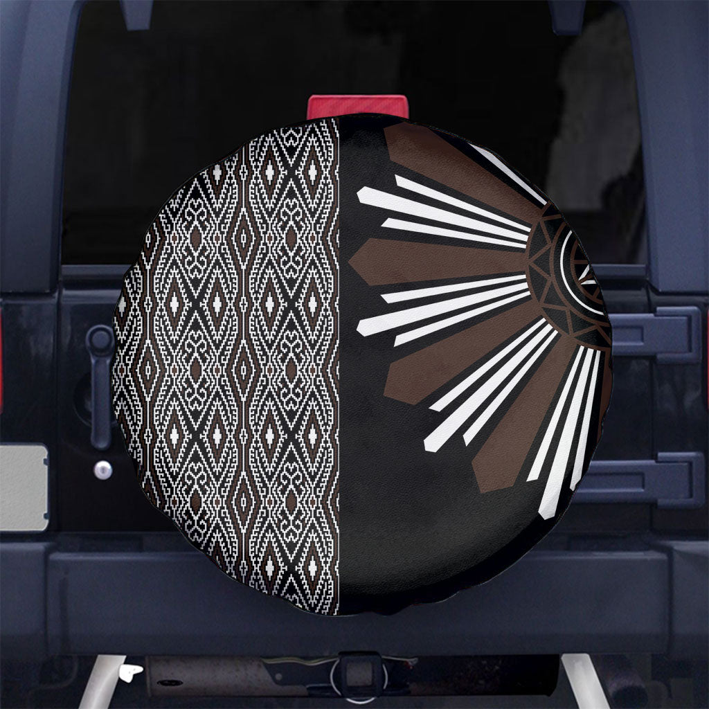 Mabuhay Philippines Festival Spare Tire Cover Araw Tnalak Modern Filipiniana Inspired