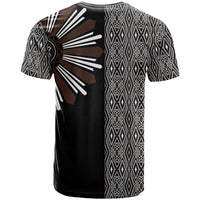 Mabuhay Philippines Festival T Shirt Araw Tnalak Modern Filipiniana Inspired LT14 - Polynesian Pride