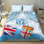 Fiji Day 1970 Bedding Set Proud To Be A Fijian Tapa Pattern