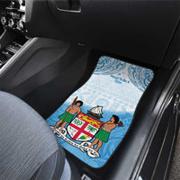 Fiji Day 1970 Car Mats Proud To Be A Fijian Tapa Pattern LT14 - Polynesian Pride