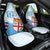 Fiji Day 1970 Car Seat Cover Proud To Be A Fijian Tapa Pattern