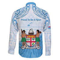 Fiji Day 1970 Family Matching Long Sleeve Bodycon Dress and Hawaiian Shirt Proud To Be A Fijian Tapa Pattern