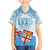 Fiji Day 1970 Kid Hawaiian Shirt Proud To Be A Fijian Tapa Pattern