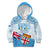 Fiji Day 1970 Kid Hoodie Proud To Be A Fijian Tapa Pattern