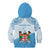 Fiji Day 1970 Kid Hoodie Proud To Be A Fijian Tapa Pattern