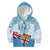 Fiji Day 1970 Kid Hoodie Proud To Be A Fijian Tapa Pattern