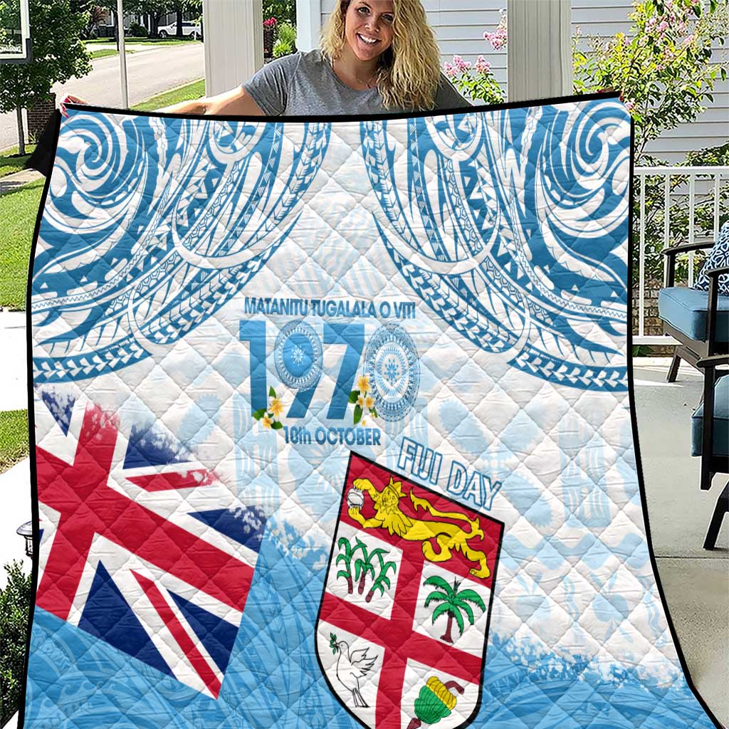 Fiji Day 1970 Quilt Proud To Be A Fijian Tapa Pattern