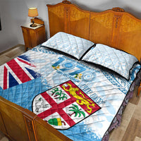 Fiji Day 1970 Quilt Bed Set Proud To Be A Fijian Tapa Pattern LT14 - Polynesian Pride