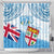 Fiji Day 1970 Shower Curtain Proud To Be A Fijian Tapa Pattern