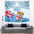 Fiji Day 1970 Tapestry Proud To Be A Fijian Tapa Pattern