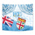 Fiji Day 1970 Tapestry Proud To Be A Fijian Tapa Pattern