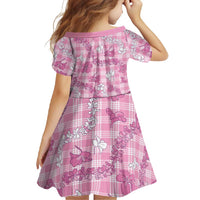 Alaka Aloha Hawaii Family Matching Mermaid Dress and Hawaiian Shirt Plumeria Lei With Palaka Motif - Polynesian Pride