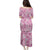 Alaka Aloha Hawaii Family Matching Puletasi and Hawaiian Shirt Plumeria Lei With Palaka Motif - Polynesian Pride