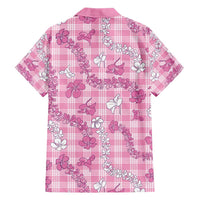 Alaka Aloha Hawaii Hawaiian Shirt Plumeria Lei With Palaka Motif - Polynesian Pride