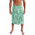 Omaomao Aloha Hawaii Lavalava Plumeria Lei With Palaka Motif - Polynesian Pride