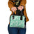 Omaomao Aloha Hawaii Shoulder Handbag Plumeria Lei With Palaka Motif - Polynesian Pride