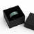Omaomao Aloha Hawaii Spinner Ring Plumeria Lei With Palaka Motif - Polynesian Pride