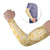 Melemele Aloha Hawaii Arm Sleeves Plumeria Lei With Palaka Motif - Polynesian Pride