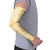 Melemele Aloha Hawaii Arm Sleeves Plumeria Lei With Palaka Motif - Polynesian Pride